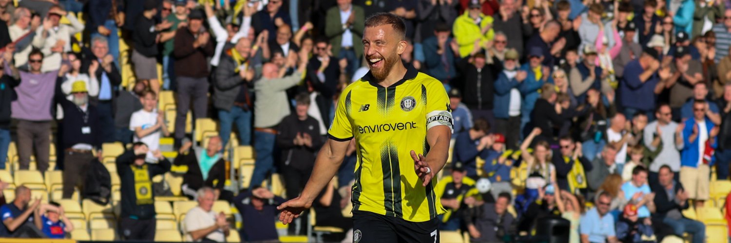 HarrogateTown's profile banner image