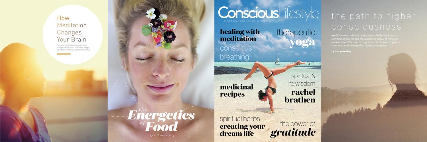 Conscious Lifestyle banner
