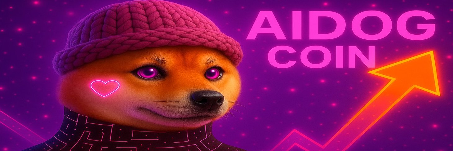 AIDog Coin banner