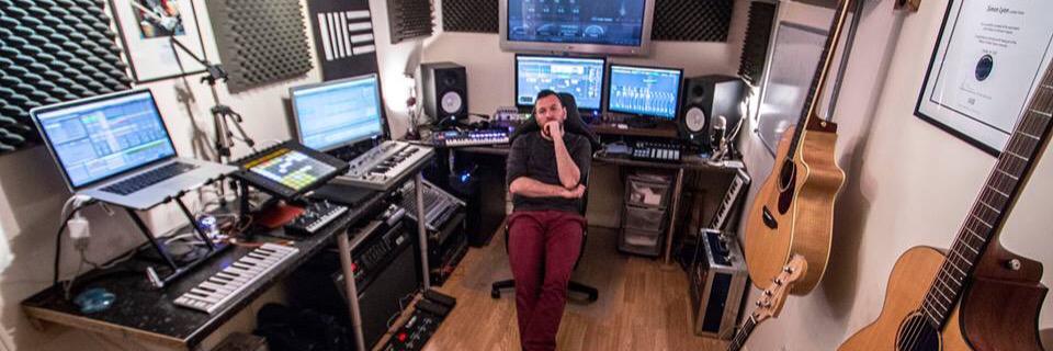 Simon Lyon Music banner