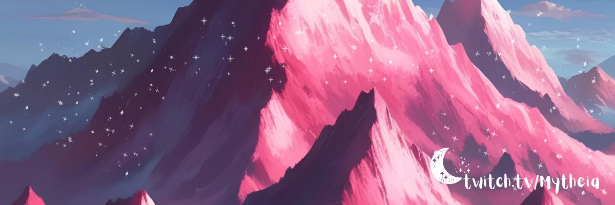 Mytheiaa's profile banner image