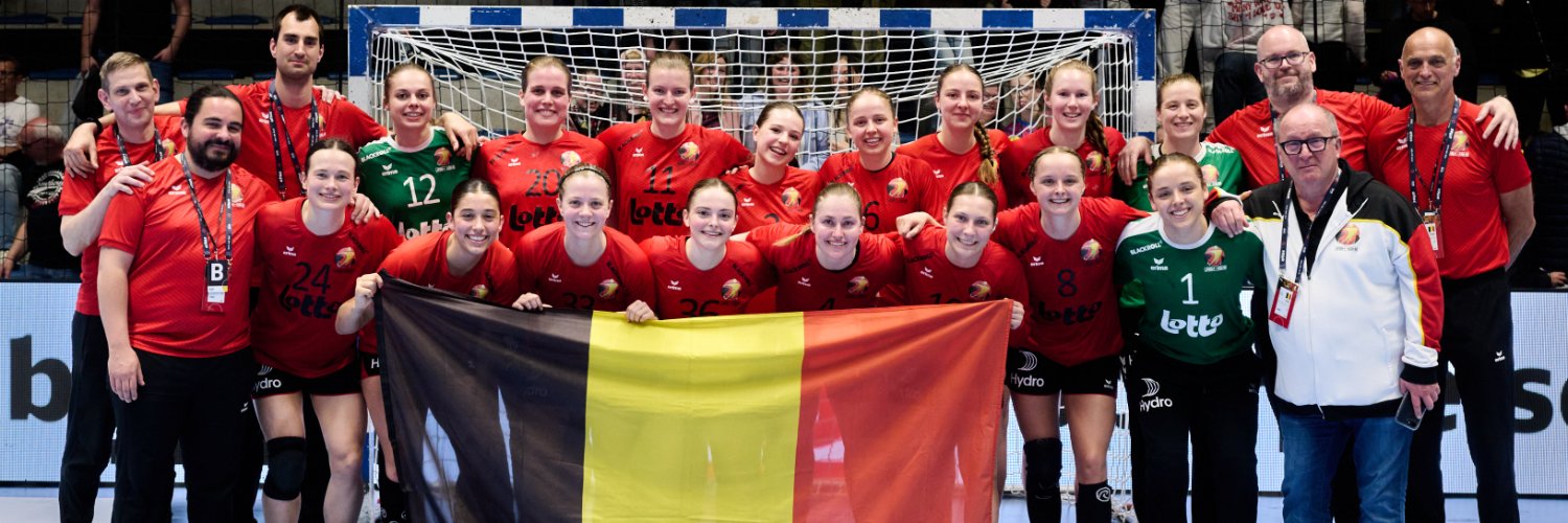 Belgian Handball banner