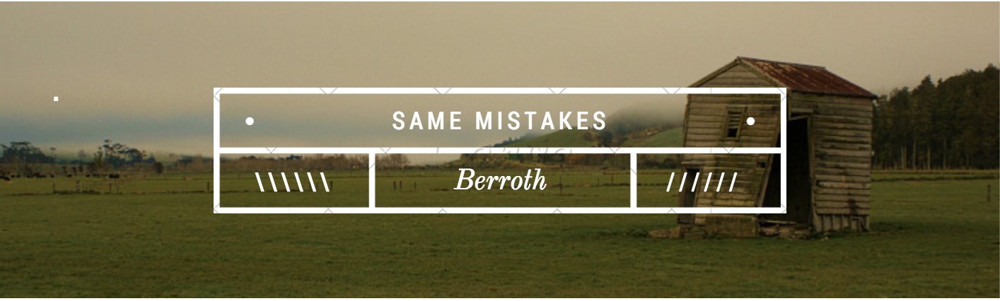Assafrb's profile banner image