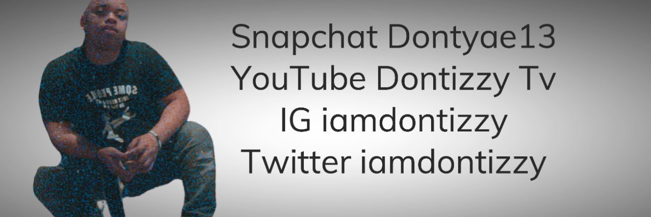 iamdontizzytv's profile banner image