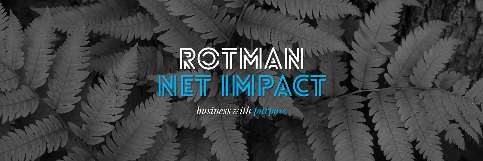Rotman Net Impact banner