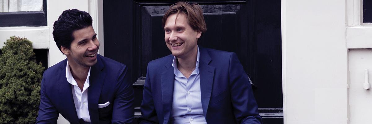 Michael & Giso banner