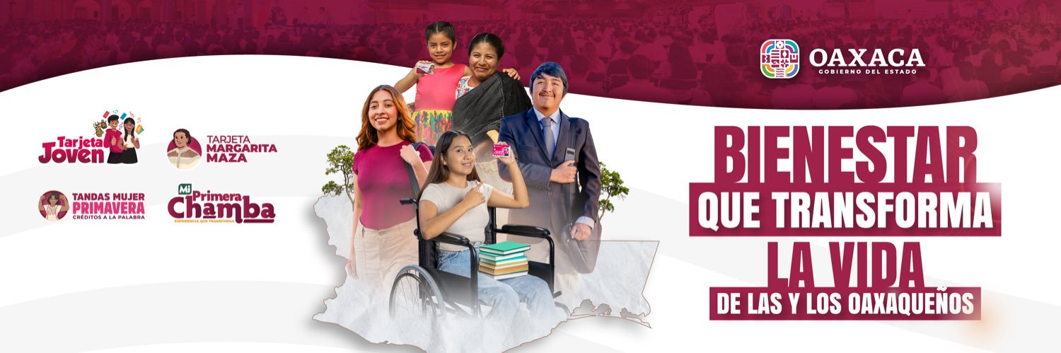 Gobierno de Oaxaca banner