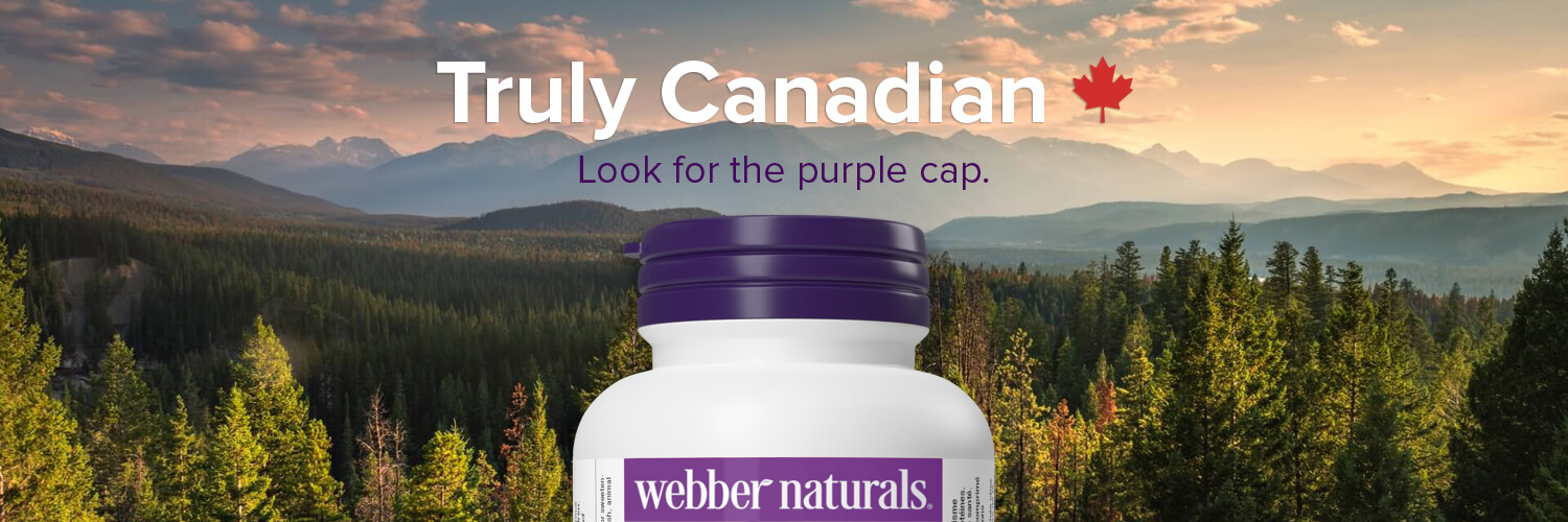 Webber Naturals 🍁 banner