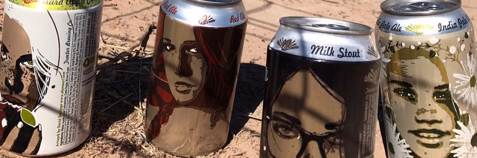 Tractor Brewing Co. banner