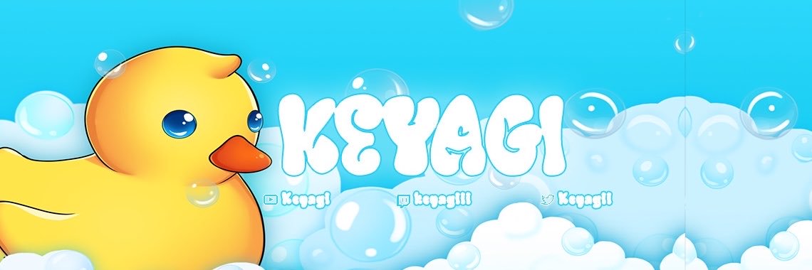 itzkeyagi's profile banner image