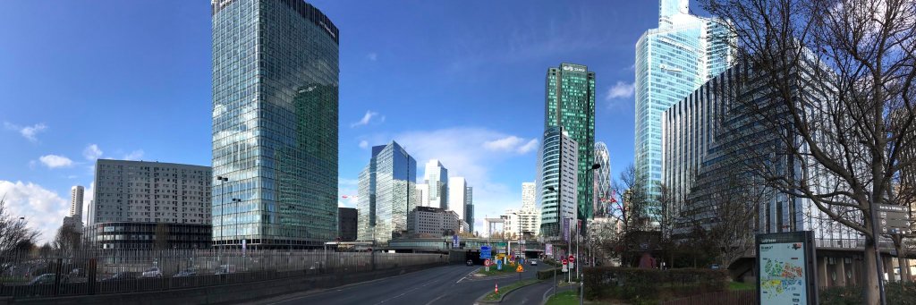 la Défense (92) banner