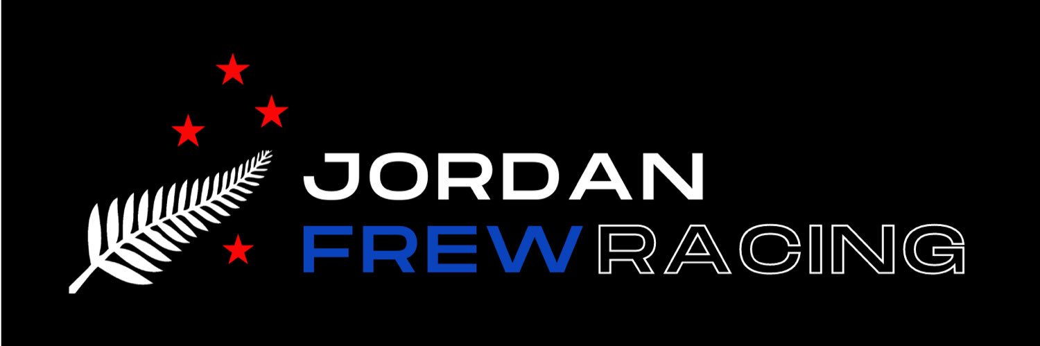 Jordan Frew Racing banner