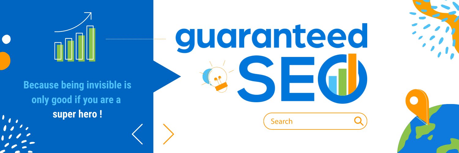_GuaranteedSEO's profile banner image