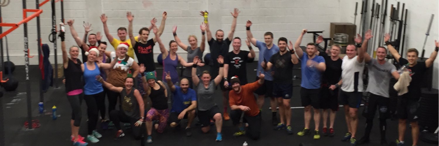 CrossFit MTS banner