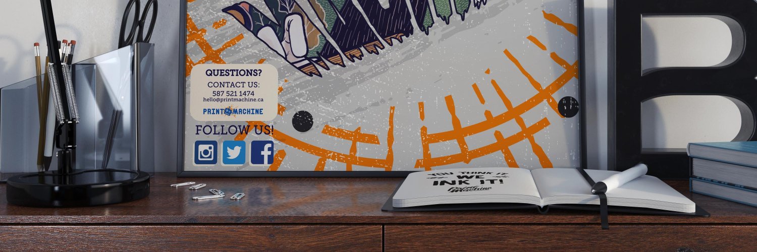 Print Machine banner