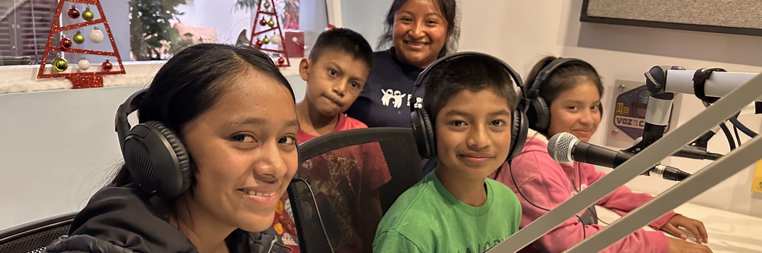 Radio Christmas banner