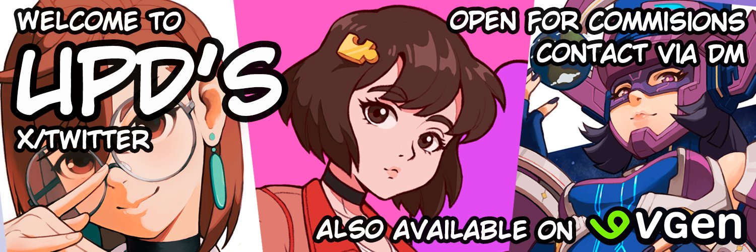 UPD (Open for Commissions) banner