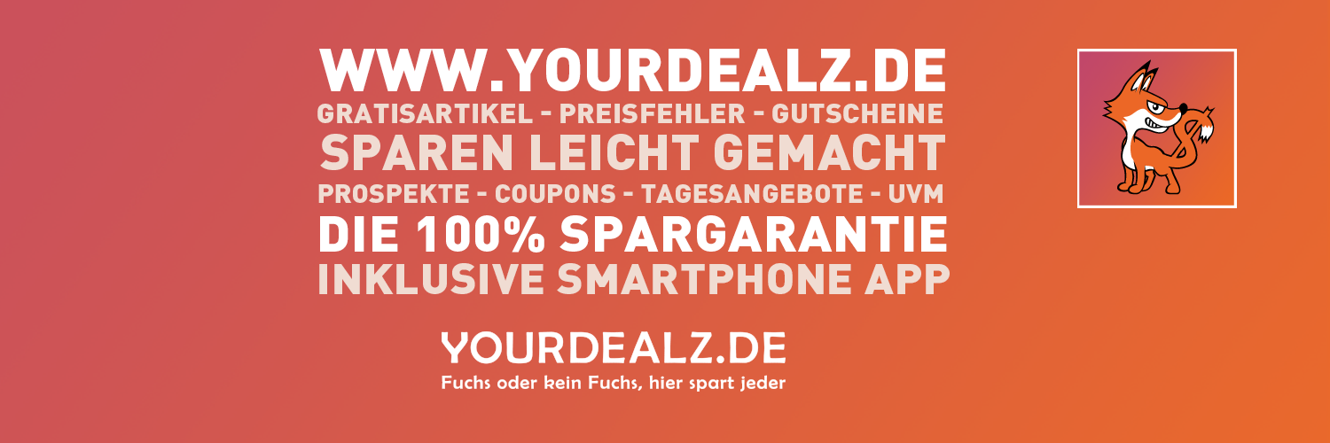 YourDealz banner