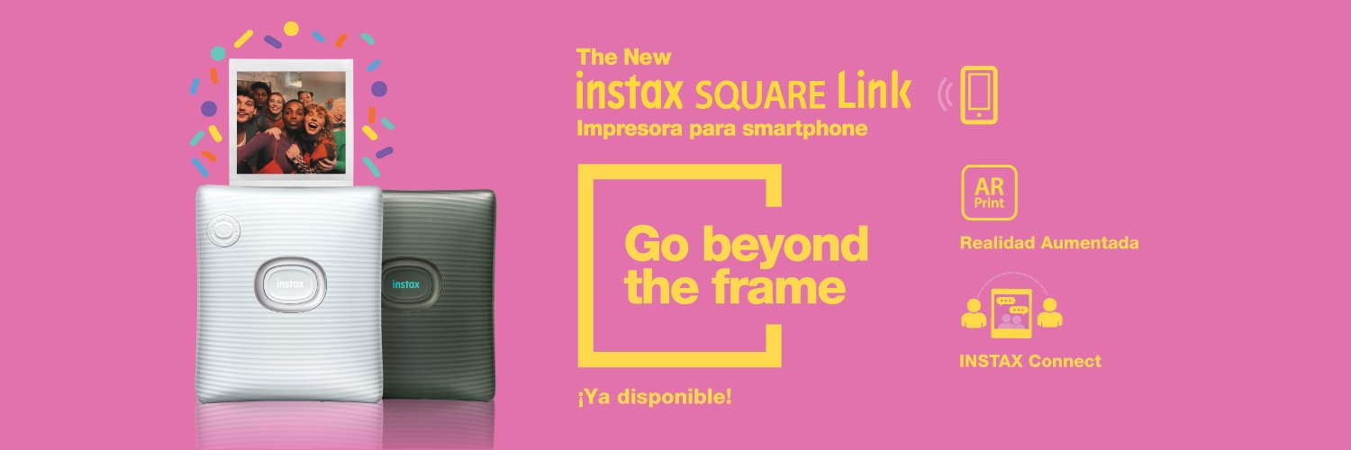 Instax Fujifilm España banner