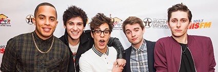 Midnight RED banner