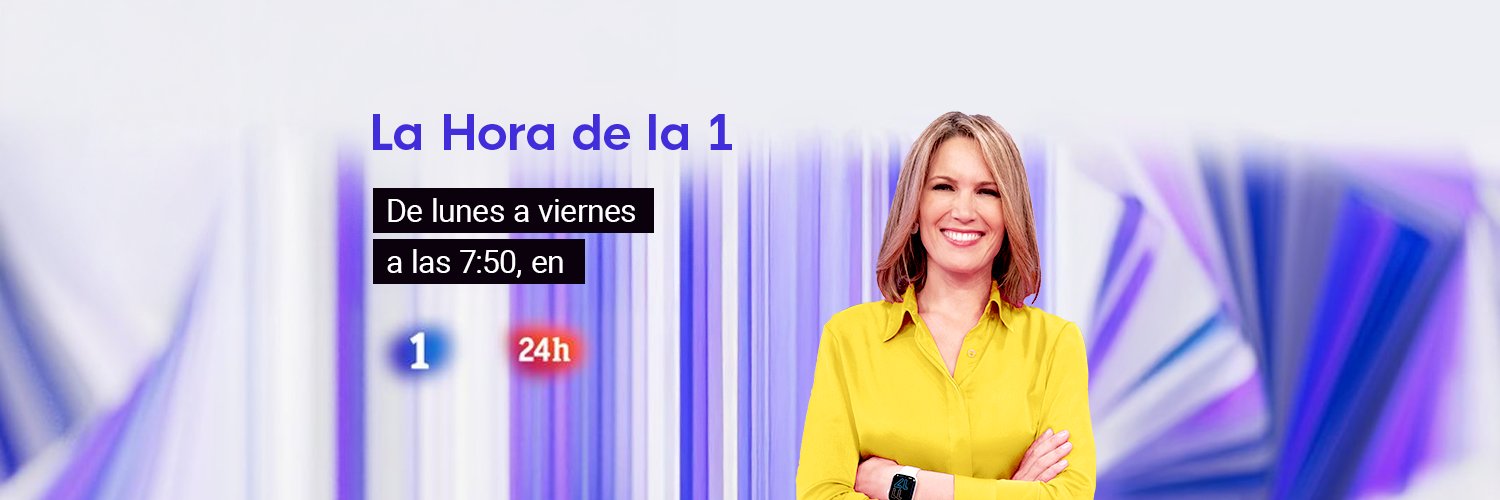 La Hora de La 1 banner