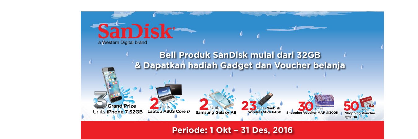 SanDisk ID Program banner