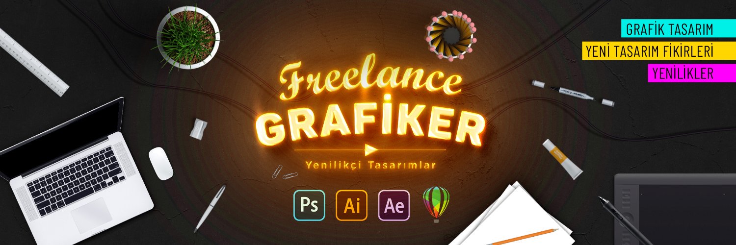 freelancegrafk's profile banner image