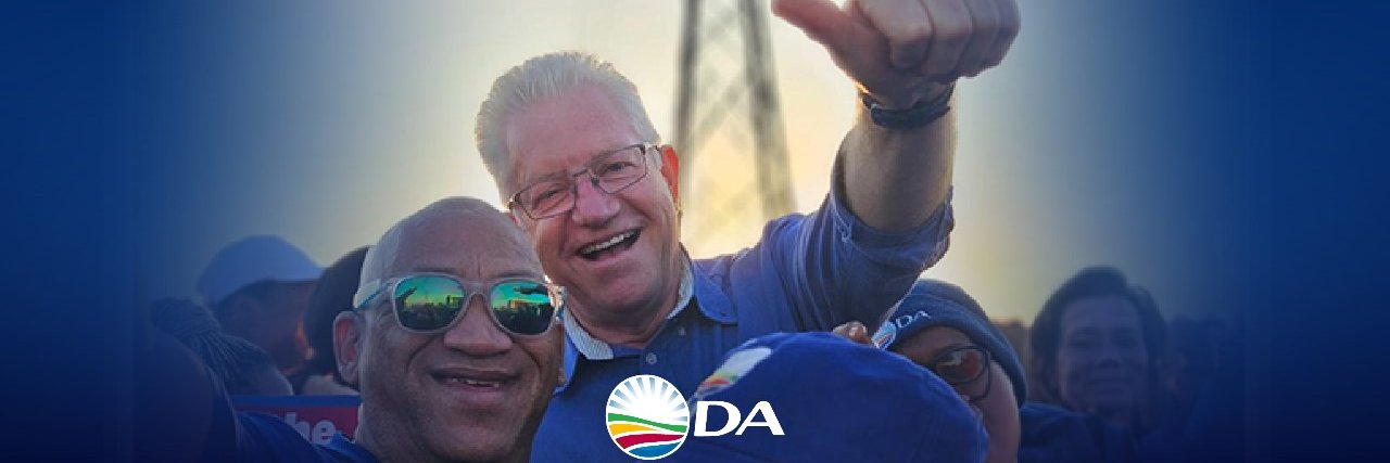 DA Western Cape's banner
