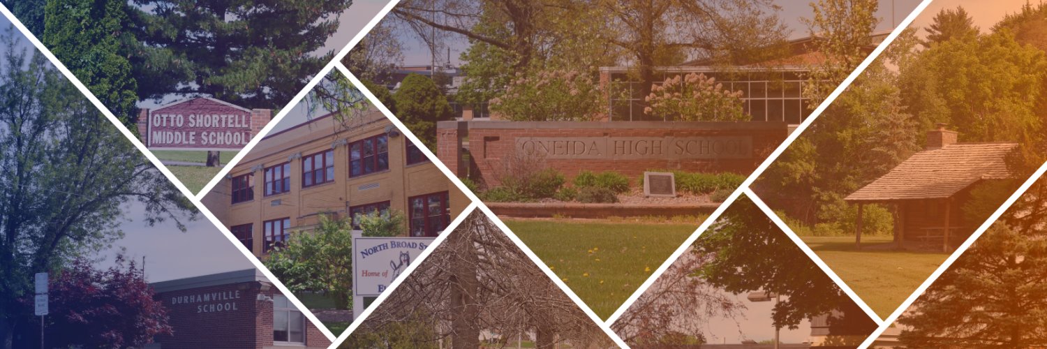 Oneida City School District banner