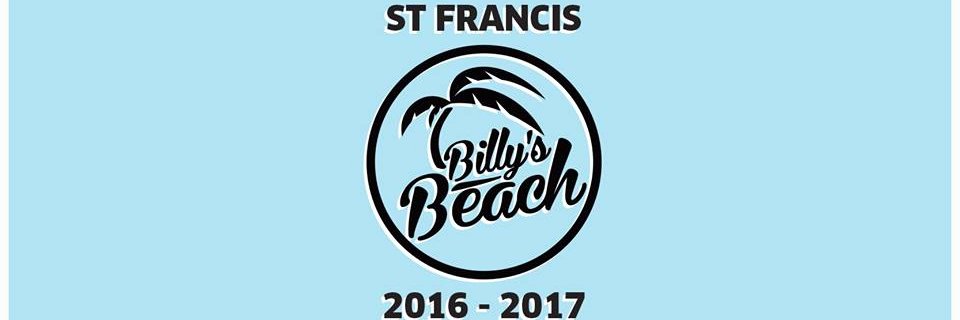 Billy's Beach banner