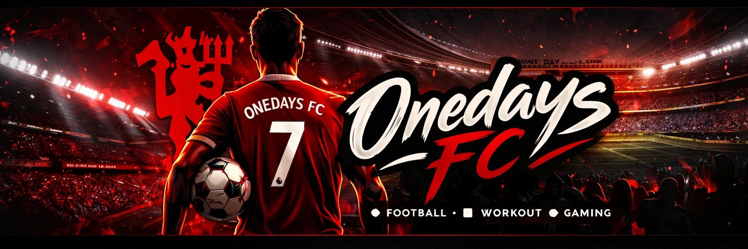 OneRedDevils's profile banner image