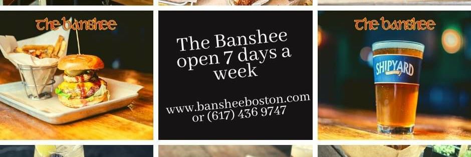 The Banshee Pub banner