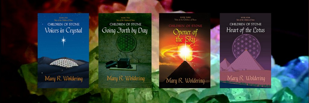 Mary R. Woldering's banner