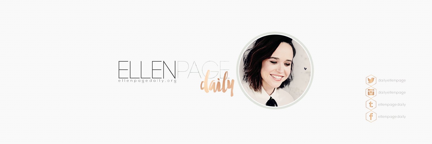 dailyellenpage's profile banner image