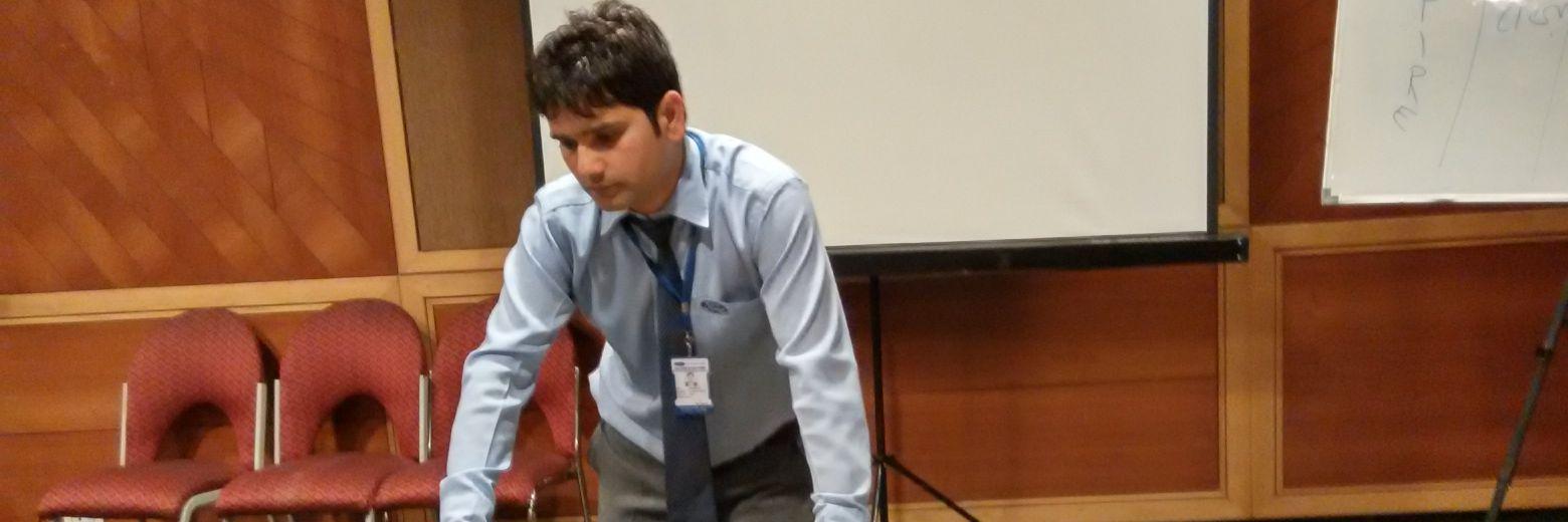Arun Sharma banner