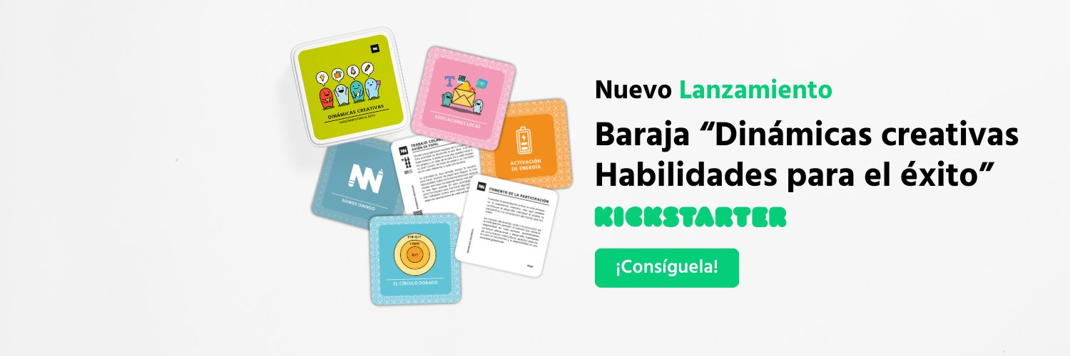 Design Thinking en Español banner