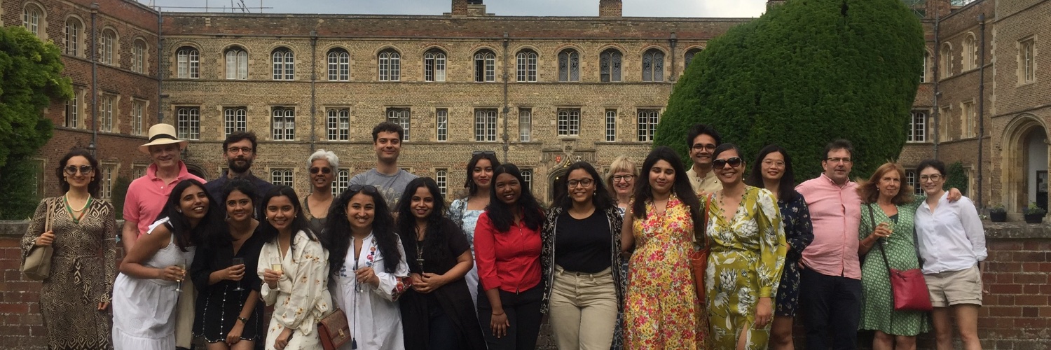 Cambridge South Asia banner