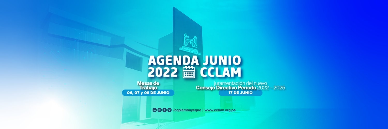 Cámara de Comercio y Producción de Lambayeque banner