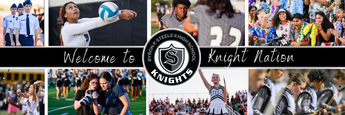 Steele High School banner