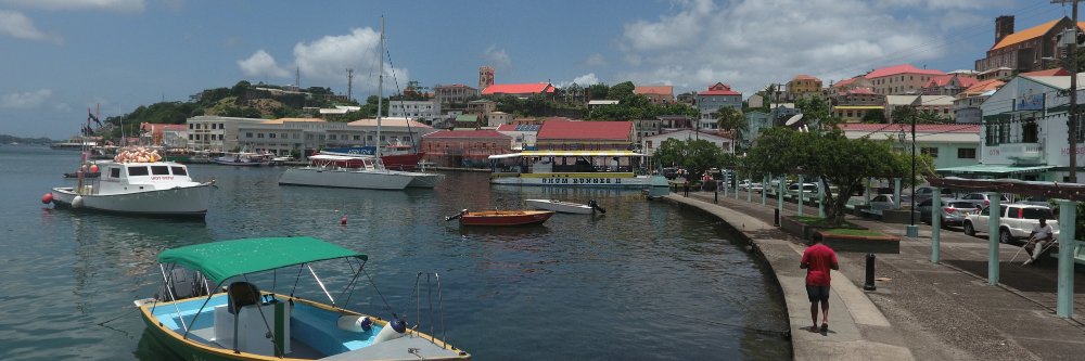 Government Information Service (GIS) Grenada banner