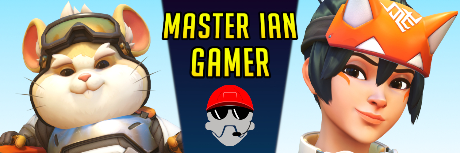 Master Ian Gamer banner