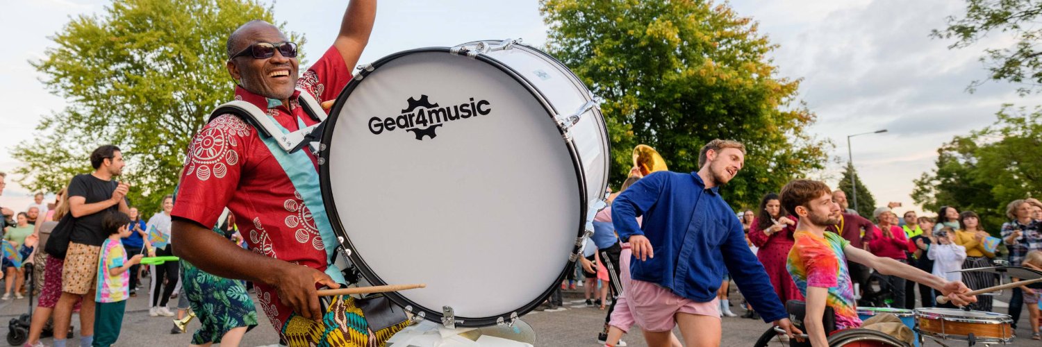 Bristol Beacon Creative Learning banner