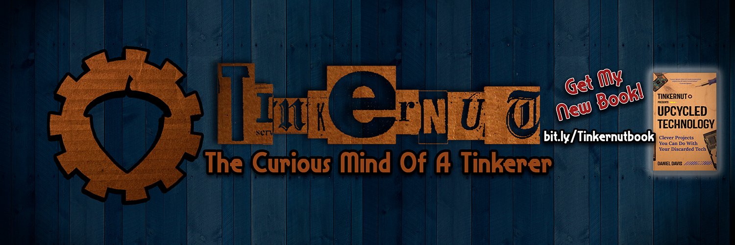 Tinkernut banner
