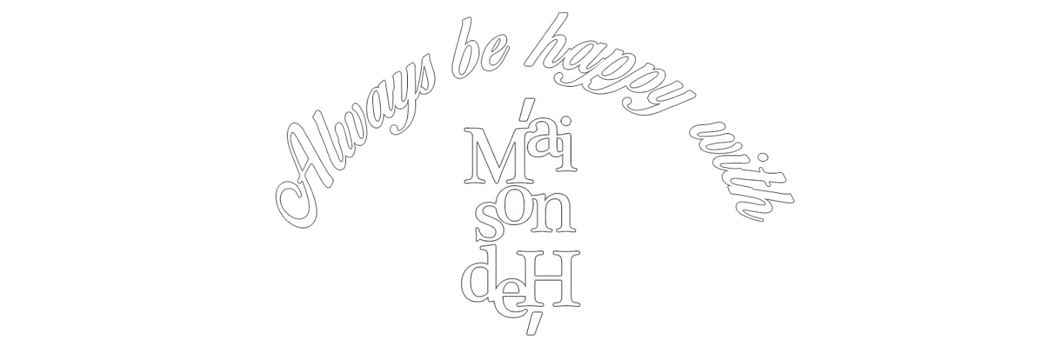 M de H : Maison de H banner