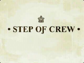STEP OF CREW banner