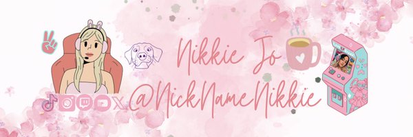 NickNameNikkie Profile Banner