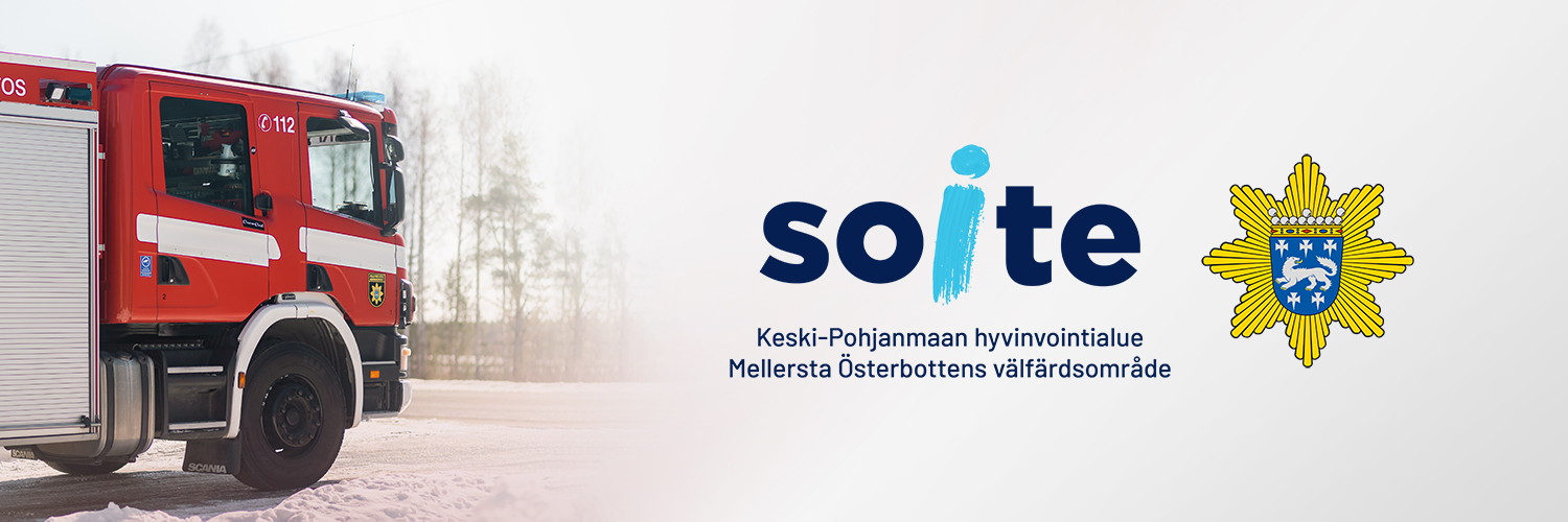 Keski-Pohjanmaan pelastuslaitos banner