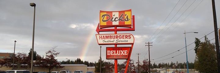 Dick's Drive-In banner