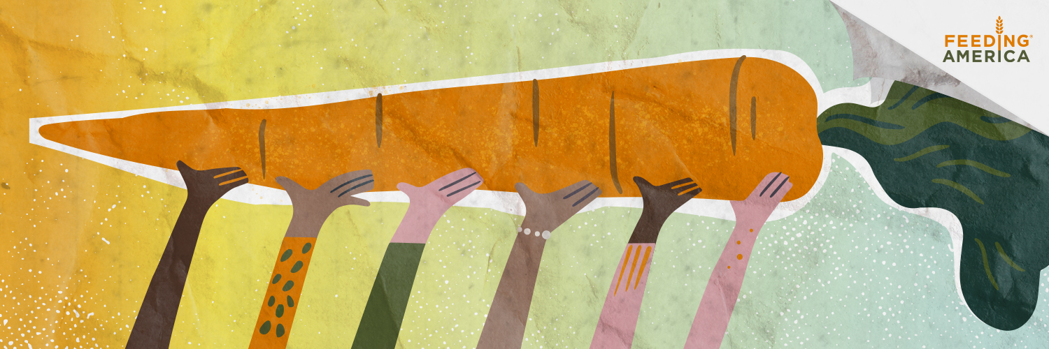 Feeding America Action banner