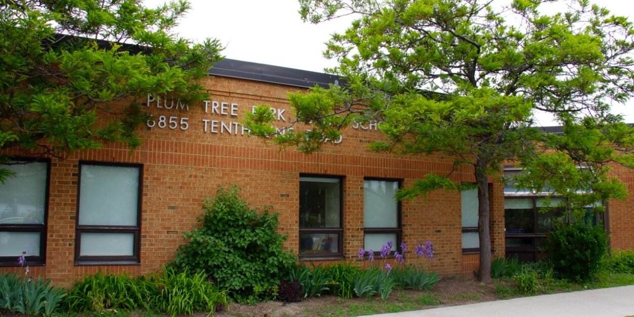 Plum Tree Park banner